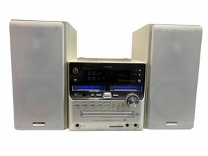 Victor ビクター マイクロコンポーネント MDシステム システムコンポ CD MD カセットテープ UX-W500 音響機器 ミニコンポ 動作確認済み