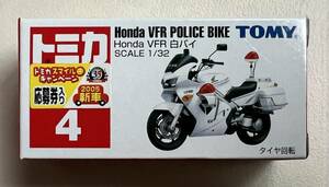 【希少】トミカ 4 ホンダ Honda VFR 白バイ 