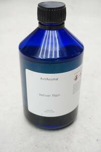 正規 Air Aroma エアアロマ vetiver Rain べチバ―レイン アロマ オイル 450ml 本物 残量8/10 1223N