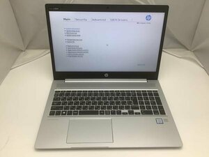 ジャンク!HP 7PJ69PA#ABJ○Core i5 8265U 1.6G 8G 500G