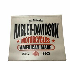 限定1セット 送料無料 当時ものビンテージ Harley-Davidson タンクステッカー ハーレーダビッドソン デカール シール 防水 世田谷ベース 