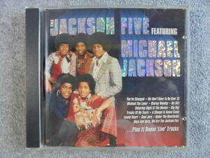 CD輸入盤 ジャクソン・ファイブ　「マイケル・ジャクソン」　24曲入　中古良品