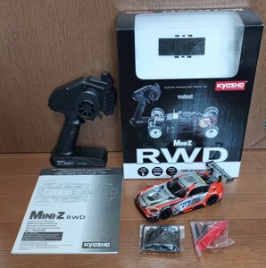 激安！　超美品！　試運転５分のみ！　京商 Mini-Z ミニッツ RWDシリーズ レディセット Mercedes−AMG GT3　元箱等あり　定価23,100円