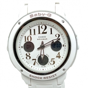 CASIO(カシオ) 腕時計■美品 Baby-G BGA-150EF レディース 白