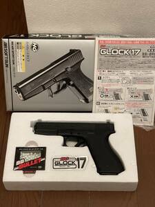 東京マルイ　グロック　17　GLOCK　エアガン　18歳以上　動作確認品　ジャンク扱い