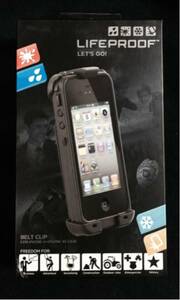 ●定形外送料300円■在庫有★NEW(新品)★キジマ★iphone4/S/LIFEPROOF/ケース★ベルトクリップ/ライフプルーフ★KIJIMA/TM-LPM001