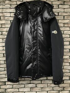 極美品★MONCLER×FRAGMENT モンクレール×フラグメント★22AW H20961A00009 M2838 70周年記念限定 MAYA70 HFマヤ ロゴダウンジャケット