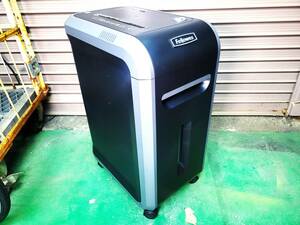 【美品・動作確認済】　Fellowes フェローズ 99MCs-2　プロフェッショナルシュレッダー 