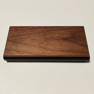 木製デザイン雑貨ブランド hacoa　モバイルバッテリー10000mAh　