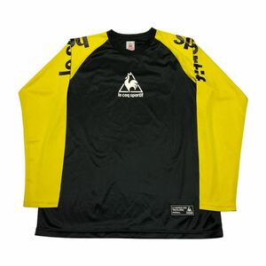 le coq sportif ルコックスポルティフ 長袖Tシャツ プラクティスシャツ L