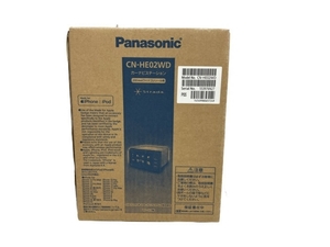 Panasonic strada カーナビステーション CN-HE02WD パナソニック 未使用 S8830267