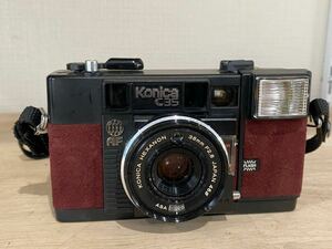 1円スタート Konica コニカ フィルムカメラ AF C35 カメラ OUT FOCUS コンパクトフィルムカメラ 