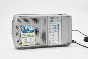 (774S 0415S8) １円～ SONY ソニー ICF-8 ラジオ FM/AM ２バンド レトロ アンティーク 音響機器