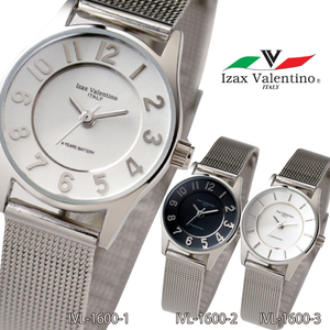 【Izac Valentino】 アイザックバレンチノ　レディース 腕時計　IVL-1600