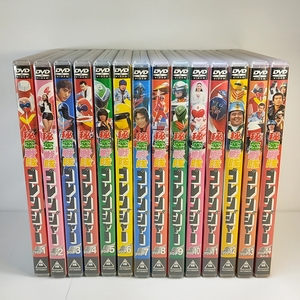 送料無料　DVD　秘密戦隊ゴレンジャー Vol.1~14　全14巻セット