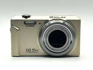 450　【美品】　CASIO　カシオ　EXILIM EX-ZS170　コンパクトデジタルカメラ　ゴールドカラー　現状品