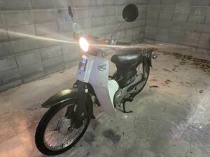 実働 ホンダ HONDA スーパーカブ CUB 50 STD C50 車体 現状 要整備 ジャンク 返納書類有 ヤマハ YAMAHA メイト クロスカブ ハンターカブ