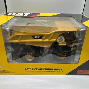 美品　開封品　NORSCOT　55515　ノースコット　1/50　CAT 795F AC MINING TRUCK