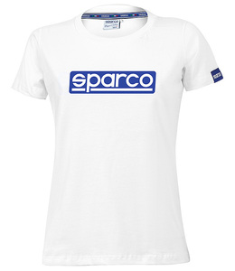 SPARCO（スパルコ） Tシャツ LADY ORIGINAL ホワイト 女性用 Mサイズ