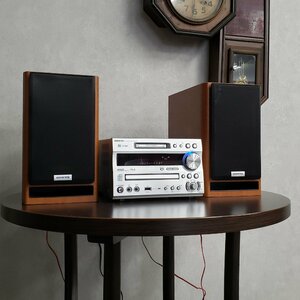 ONKYO X-N7XX(FR-N7XX,D-N7XX) スピーカーセット ※動作品 CD/MD TUNER AMPLIFIER 音響機器 オンキョー サウンド機器【140t2834】