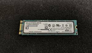 TOSHIBA SSD 128GB THNSNJ128G8NU NGFF M.2 2280 ((動作品・2枚限定！)) 