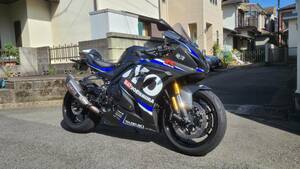 スズキ　GSX-R1000R 竜洋（RYUYO）レプリカカウル　フェンダーレス　ヨシムラスリップオン