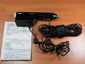 SONY・カーFMステレオ・トランスミッター/DCC-FMT3 (N440)