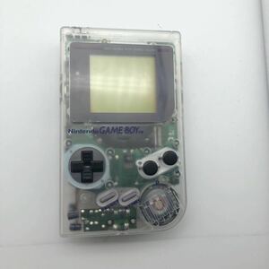 ゲームボーイ 初代 クリア スケルトン 外装 新品任天堂 Nintendo GAME BOY 