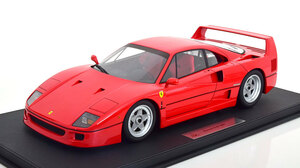 TOP10 1/10　Ferrari　F40　レッド　ケース付　フェラーリ