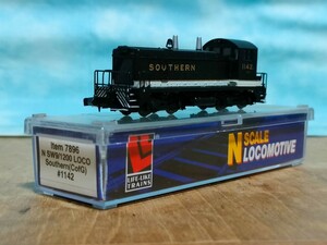 LIFE- LIKE N　SW9/1200 LOCO SOUTHERN 1142 アメリカ型スイッチャー　動力装置整備点検済美品　