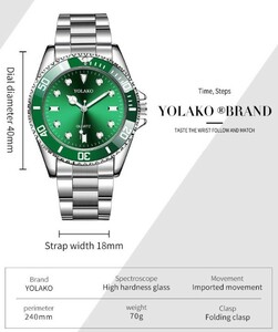 ◆◇◆-SALE-◆◇◆ ミリタリー ビジネス 腕時計 緑グリーン 30m防水 【ハミルトン オメガ カシオ シチズン セイコー 福袋】