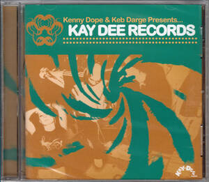 [未開封][Deep Funk コンピ] Kenny Dope & Keb Darge Presents... KAY DEE RECORDS 2006 US