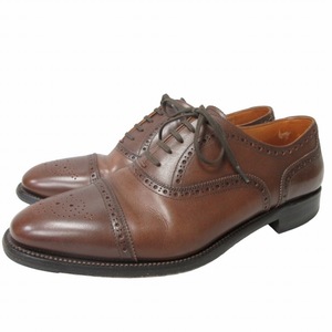 スコッチグレイン SCOTCH GRAIN ビジネスシューズ ドレスシューズ 靴 レザー 茶 ブラウン 25EE 0223 メンズ