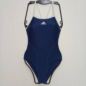 美品adidasアディダス女子競泳水着140