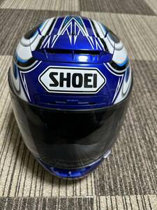 SHOEI フルフェイスヘルメット バイク ヘルメット 中古　Lサイズ