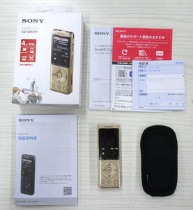 SONY ソニー ステレオICレコーダー ICD-UX570F