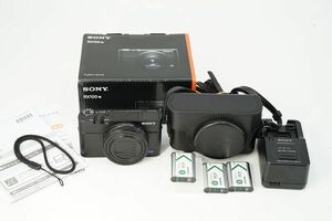 M0354【ハイエンドコンデジ】SONY ソニー RX100mk7 DSC-RX100M7＋専用ジャケット