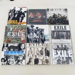 EXILE シングルCD まとめ売り⭐️DVD付き(2枚はCDのみ)