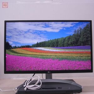 ★LG IPS液晶モニター 27UP550N-W 27インチ 2022年4月製 4K エルジー 現状品【60