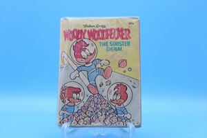 Woody Woodpecker The Sinister Signal Big Little Book/ウッドペッカー コミック/ヴィンテージ/177190602