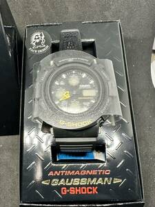 未使用品　AW-571BM-1T ガウスマン　GAUSSMAN CASIO G-SHOCK