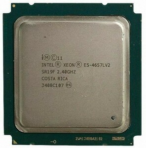 Intel Xeon E5-4657L v2 SR19F 12C 2.4GHz 30MB 115W LGA2011 DDR3-1866