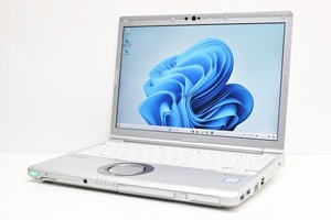 ノートパソコン Windows11 中古 ハイスペック Panasonic レッツノート CF-SV7 第8世代 Core i7 メモリ16GB SSD512GB DVDマルチ カメラ