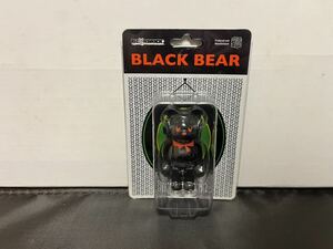 ベアブリック 100% BLACK BEAR