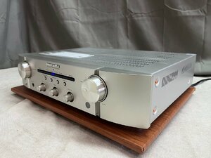 0796　中古品　オーディオ機器　プリメインアンプ　marantz PM6007　マランツ　2023年製