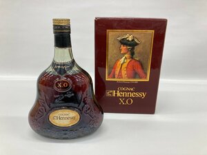 Hennessy XO ヘネシーXO 箱付き 度数表記なし 700ml 未開栓 国外酒【CEAP4001】