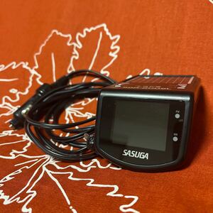 SASUGA SGR-200SL GPS レーダー探知機 ソーラー ジャンク品