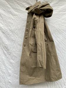 デッドストック 第二次世界大戦 戦中 旧日本軍 将校 官給品 フード付き 外套 JAPAN VINTAGE ジャパンヴィンテージ 昭和十九年製 40s 三式