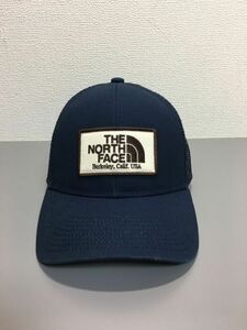 THE NORTH FACE ザ ノース フェイス ロゴワッペン キャップ 帽子 ネイビー