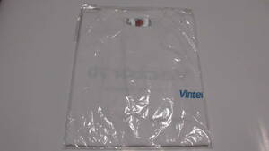 Vinten Vector 70 ロゴマーク入り 半袖 Ｔシャツ Lサイズ カラー白 丸首シャツ 素材綿100% 新品未使用品